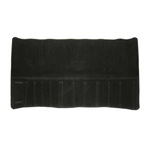 Buckaroo 10pc Chisel Leather Roll Wallet TMCR2