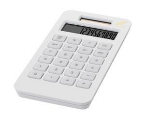 Bullet Summa Pocket Calculator (White) - PF1513
