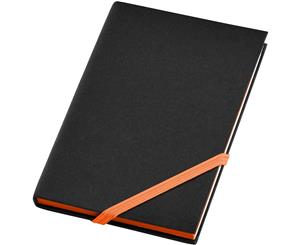 Bullet Travers Junior Notebook (Solid Black/Orange) - PF622