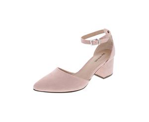 Call It Spring Womens Aiven Solid Faux Suede Pumps
