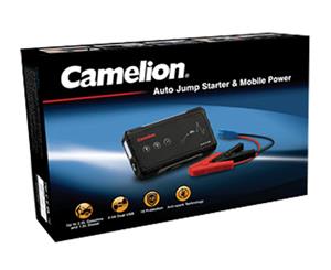 Camelion Portable Car Jump Starter & Mobile Power Bank | CACJS60 - Black