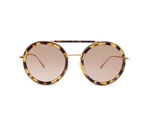 Castor Butter Scotch Sunglasses - OM Solid Base Brown