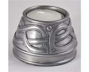 Celtic Candle Holder Silver (Medium)