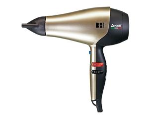 Ceriotti Bi Professional Hair Dryer Made in Italy Gold Bonus Thermal Brush