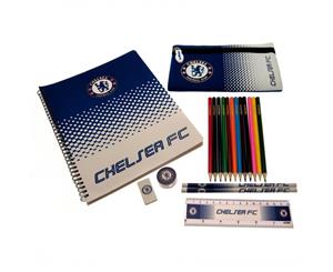 Chelsea Fc Official Ultimate Stationery Set (Multicolour) - TA3988