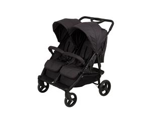 Childcare Dupo Twin Double Stroller Cinder