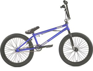 Colony Emerge 20.4" TT Complete BMX Bike Brilliant Blue