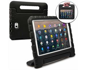 Cooper Dynamo [Rugged Kids Case] Protective Case for Samsung Tab A 10.1 | Child Proof Cover Stand Handle | SM-T580 T585 (Black)