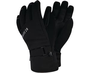 Dare 2b Boys Fulgent Water Repellent Textured Ski Gloves - Black