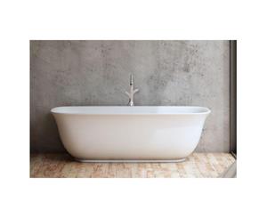 Decina Lola 1700mm Freestanding Bath White LO1700W