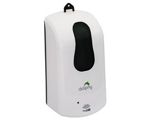 Dolphy White Automatic Liquid Soap Dispensers - 1000 ml