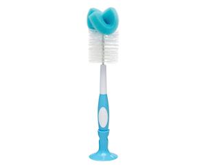 Dr Brown's Baby Bottle Cleaning Brush Blue