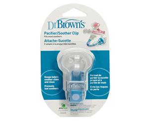 Dr Brown's Pacifier Soother Clip