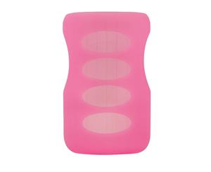 Dr Brown's Silicone Sleeve fits 270ml Glass Wide-Neck Bottle Pink