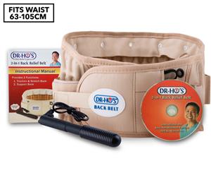 Dr. Ho's 2-in-1 Back Relief Belt - Size A/63-105cm