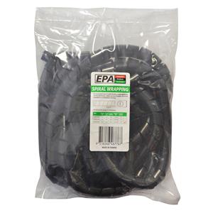 EPA 20mm x 5m Black Spiral Wrap