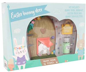 Easter Bunny Door