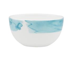 Ecology Watercolour Aqua Rice Bowl Set of 6