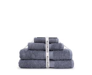 Egyptian Royale 4 Piece pack - Carbone Grey