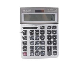 Electronic Desktop Calculator/ Office Calculator - Grey