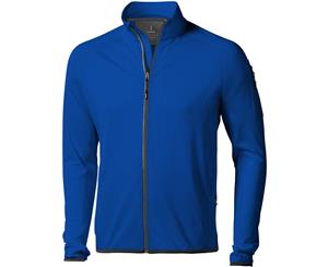 Elevate Mens Mani Power Fleece Full Zip Jacket (Blue) - PF1942