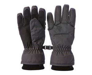 Elude Boy's Snow Classic Gloves - Charcoal