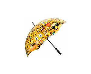 Emoji Single Canopy Umbrella