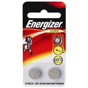 Energizer A76 1.5V Alkaline Battery - 2 Pack