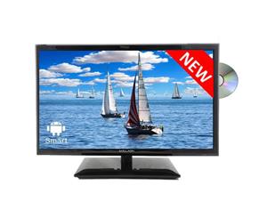 Englaon 24  FHD Smart LED TV With DVD1GB 12V for Caravan/Boat