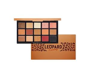 Etude House Play Color Eye Palette #Leopard Runway 15 Shade Eyeshadow Colours