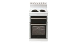 Euromaid 540mm Electric Freestanding Cooker - White