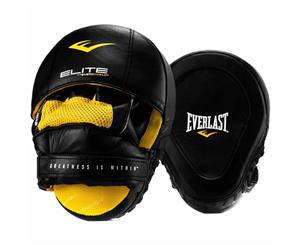 Everlast Elite Punch Mitts Leather