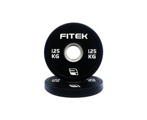 FITEK 1.25KG Pair Full Rubber Olympic Barbell Small Plates
