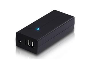 FSP Universal Notebook Power Adapter 65W 19V with 2 Built-in USB 3.0 ports