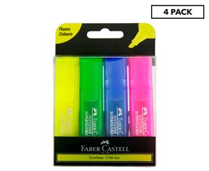Faber-Castell Textliner Ice Highlighters 4-Pack