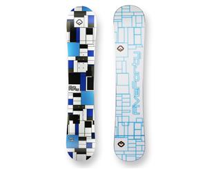 Five Forty Snowboard Nani Camber Sidewall 145cm - Blue