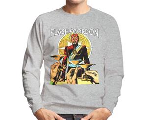 Flash Gordon Ming Toast Men's Sweatshirt - Heather Grey