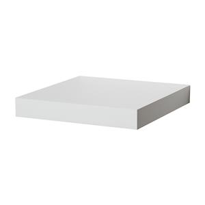 Flexi Storage 250 x 250 x 38mm White Gloss Floating Shelf