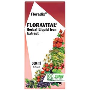 Floravital Herbal Liquid Iron Extract 500ml