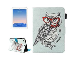 For iPad 20182017 Wallet CaseDash Owl Smart Durable Protective Leather Cover