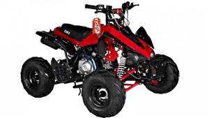 GMX Zilla X 125cc Sports Quad Bike - Red