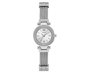 GUESS Women's 26mm Mini Soho Stainless Steel Watch - Silver