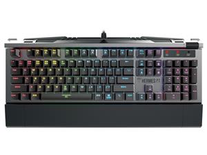 Gamdias HERMES P2 RGB Optical (blue) Switch Illuminated Mechanical Gaming Keyboard