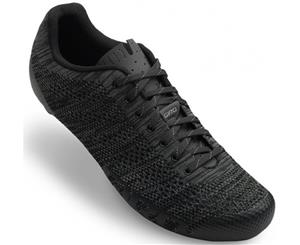 Giro Empire E70 Knit Road Bike Shoes Black/Charcoal/Heather