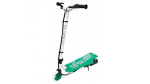 Go Skitz 1.0 Electric Scooter - White/Green