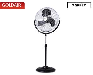 Goldair 45cm High Velocity Pedestal Fan