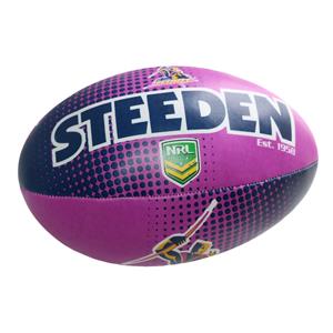 Gray Nicolls NRL Melbourne Storm Sponge Rugby Ball