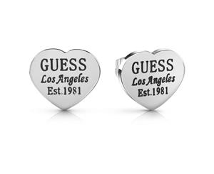 Guess womens Stainless steel earrings UBE28075