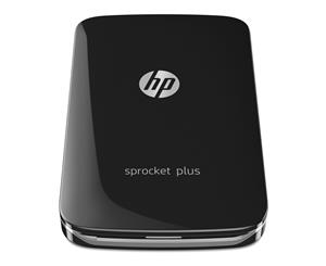 HP Sprocket Plus Printer Black