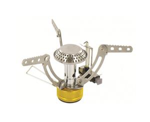 Highlander Mens Hpx200 Compact Lightweight Folding Camping Stove - GRE